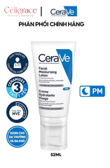 Sữa Dưỡng Ẩm CeraVe Dành Cho Da Mặt Facial Moisturising Lotion 52ml