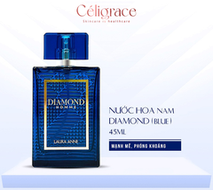 Nước Hoa Nam Laura Anne Diamond Homme Sang Trọng, Lôi Cuốn 45ml