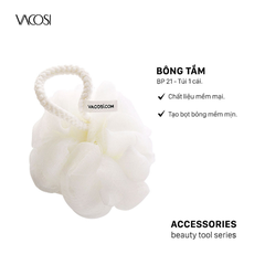 BP21 - Bông Tắm VACOSI Tạo Bọt Plastic Bath Sponge
