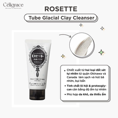 [SPECSAL24] Sữa Rửa Mặt Rosette Chiết Xuất Thiên Nhiên Face Wash Pasta 120g