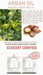 Tinh Dầu Dưỡng Tóc RAIP Bóng Mượt R3 Argan Hair Oil 100ml