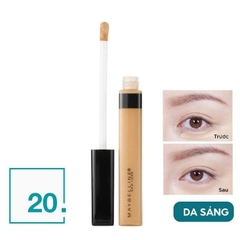 Kem Che Khuyết Điểm Maybelline Mịn Lì Fit Me Concealer With Chamomile Extract 6.8ml