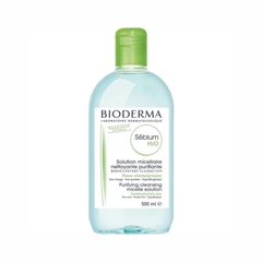 Nước Tẩy Trang Bioderma Dành Cho Da Dầu & Hỗn Hợp Sébium H2O (Nắp Xanh Lá)