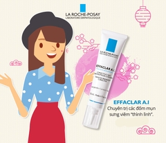 [SPECSAL24] Kem Dưỡng La Roche-Posay Giảm Mụn Chuyên Biệt Effaclar A.I 15ml