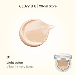 Phấn Nước Che Phủ Hoàn Hảo KLAVUU Urban Pearlsation High Coverage Tension Cushion Ex SPF50+ PA++++ 12g