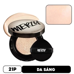 Phấn Nước Merzy Che Phủ Cao, Lâu Trôi The First Cushion Cover SPF50+/PA+++ 13g