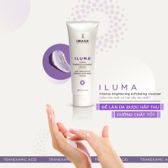 Sữa Rửa Mặt IMAGE Tẩy Tế Bào Chết Làm Sáng Da Iluma Intense Brightening Exfoliating Cleanser 113g