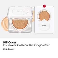 [Mới Nhất] Phấn Nước Clio Kill Cover Founwear Cushion The Original SPF 50 PA+++