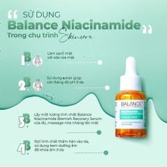 Tinh Chất Balance Active Formula Ngừa Mụn Mờ Thâm Niacinamide 15% Blemish Recovery 30ml