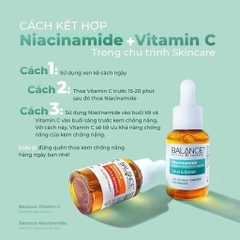 Tinh Chất Balance Active Formula Ngừa Mụn Mờ Thâm Niacinamide 15% Blemish Recovery 30ml
