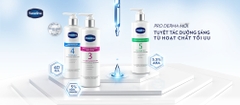 Sữa Dưỡng Thể Vaseline Cấp Ẩm, Dưỡng Da Sáng Mịn Vaseline Pro Derma 250ml