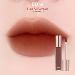 [Màu 21 - 25] Son Kem Lì BBIA Last Velvet Lip Tint (Version 5 - Nắp Đỏ) 5g