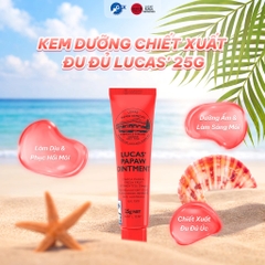 Dưỡng Môi Đa Năng LUCAS PAPAW Chiết Xuất Đu Đủ