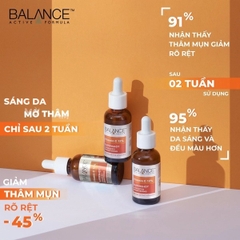 Tinh Chất  Balance Dưỡng Trắng Da Trị Thâm Active Formula Vitamin C Brightening Serum