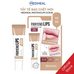 Tẩy Tế Bào Chết Cho Môi Mediheal Pantenolips Scrub 10ml