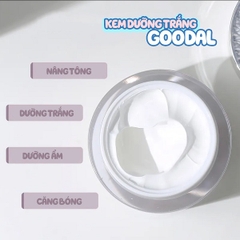 Kem Dưỡng Goodal Nâng Tone Da Premium Tone Up Cream 30ml