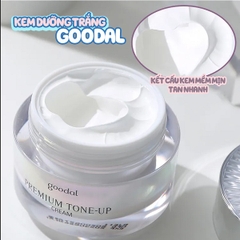 Kem Dưỡng Goodal Nâng Tone Da Premium Tone Up Cream 30ml
