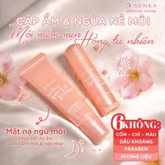 Tinh Chất Dưỡng Môi Senka Cấp Ẩm & Ngừa Khô, Nẻ Môi Perfect Aqua Lip Essence 10g