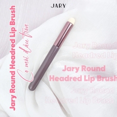 Cọ Tán Môi Đầu Tròn Lùn JARY Round Headred Lip Brush - Kèm Túi