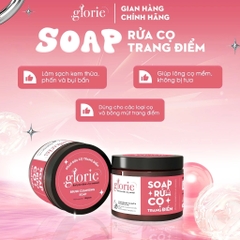 Soap Rửa Cọ Trang Điểm Glorie Brush Cleansing Soap 130g