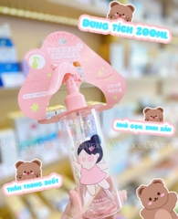 CM-3123 [1 CHAI] Chai Chiết Mỹ Phẩm Tiện Lợi TTR Đầu Xịt Phun Sương Cầm Tay 200ml