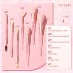 Cọ Trang Điểm PINKFLASH Chuyên Dụng