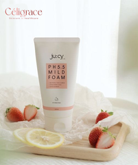 [Mẫu Mới] Sữa Rửa Mặt Ju:cy pH5.5 Mild Foam 130ml