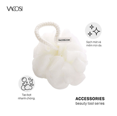BP21 - Bông Tắm VACOSI Tạo Bọt Plastic Bath Sponge
