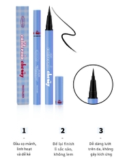 Bút Kẻ Mắt Nước Dearmay California Cherry Pen Eyeliner 0.5g