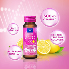 Nước Uống Bổ Sung Collagen DHC Dưỡng Da Căng Mịn, Ngừa Lão Hoá Collagen Beauty 7000 Plus
