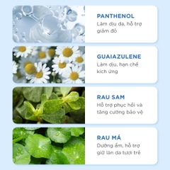 Mặt Nạ Caryophy Phục Hồi Da Đa Năng Skin Repair Mask Sheet 25g