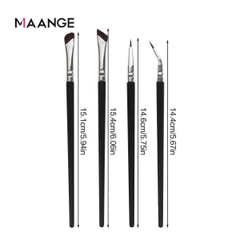 MAANGE - Bộ 4 Cọ Kẻ Mắt 51594HY