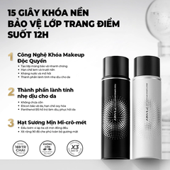 Xịt Khóa Nền PRAMY Kiềm Dầu, Dưỡng Ẩm Tiện Lợi Moisturizing Makeup