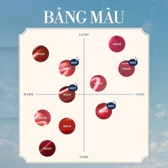 [New Dew] Son Tint Bóng Merzy Dạng Thạch, Bền Màu, Lâu Trôi Merzy New Watery Dew Tint 4g