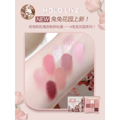 Bảng Phấn Mắt HOLD LIVE 8 Ô Vintage Garden Eyeshadow Palette 12.6g - Màu H01