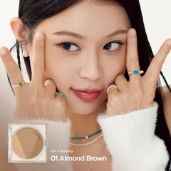 Phấn Tạo Khối Mềm Mịn Khuôn Mặt Thon Gọn PERIPERA Ink V Shading 9.5g