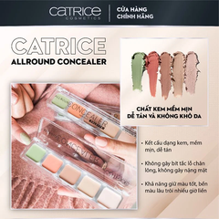 Bảng Che Khuyết Điểm CATRICE Triệt Sắc 5 Ô Allround Concealer #010