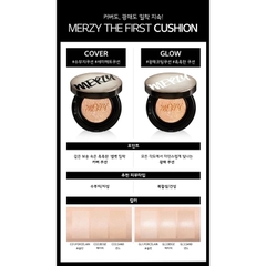 Phấn Nước Merzy Che Phủ Cao, Lâu Trôi The First Cushion Cover SPF50+/PA+++ 13g
