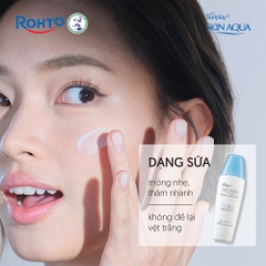 Sữa Chống Nắng Sunplay Dưỡng Da Ngừa Mụn Skin Aqua Acne Clear Milk SPF50+/PA++++ 25g