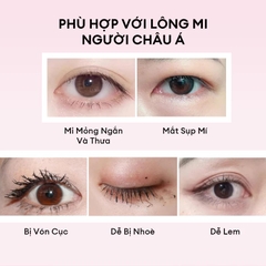 Mascara Colorkey Giúp Mi Dài & Cong Tự Nhiên