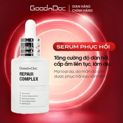 Serum GoodnDoc Dưỡng Ẩm, Mờ Nhăn & Giúp Da Tươi Sáng Repair Complex 30ml