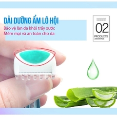 [Set 2 Dao Cạo] Dao Cạo KAI Vùng Bikini Thân Nhựa Bikini Line Razor