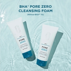 Sữa Rửa Mặt Làm Sạch Sâu Giảm Bã Nhờn BETHESKIN Pore Zero + Cleansing Foam 150g