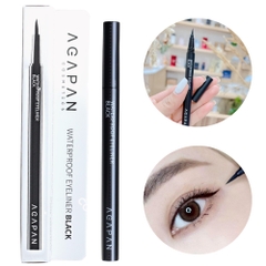 Bút Dạ Kẻ Mắt AGAPAN Waterproof Eyeliner Black 0.5g