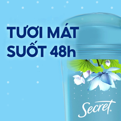 Gel Khử Mùi Secret Ngăn Tiết Mồ Hồi 48Hr Outlast Clear Gel Anti-Perspirant 73g