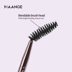 MAANGE - Bộ 2 Cọ Lông Mày - Lông Mi Hai Đầu 5270