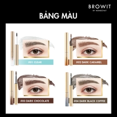Mascara Định Hình Chân Mày Browit Setting Eyebrow Mascara 2g