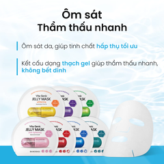 Mặt Nạ BANOBAGI PREMIUM Vita Genic Jelly Mask 30ml (Mẫu Mới)