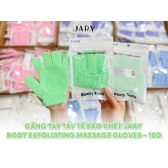 Găng Tay Tẩy Tế Bào Chết JARY Body Exfoliating Massage Gloves (Màu Ngẫu Nhiên)
