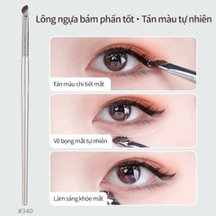 Cọ Kẻ Mắt Nhỏ GUOXIAONIU Rose Gold Small Eyeliner Brush #340